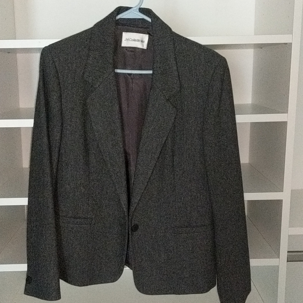 JH Collectibles wool suit jacket.